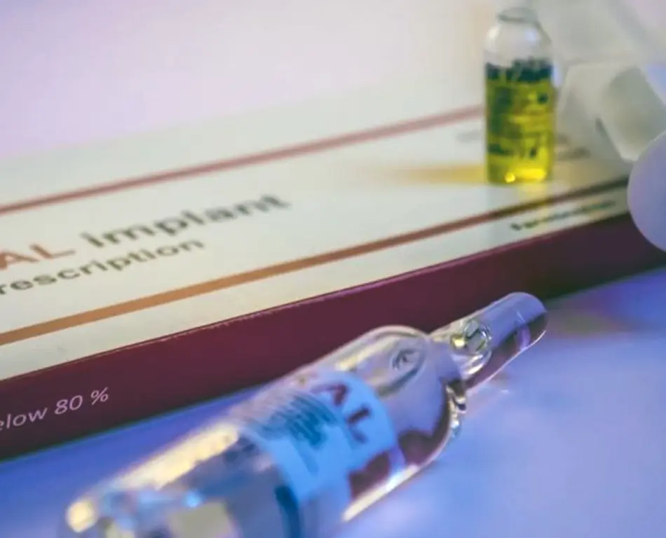 Підшивка від алкоголю